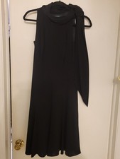 Lauren Ralph Lauren Elegant Black Evening Gown Size 2 Prom, Wedding, Date Night