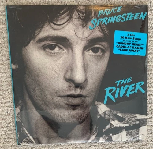 Bruce Springsteen - The River - vinyl record LP - Factory SEALED