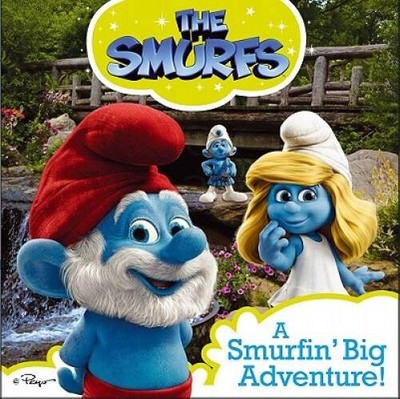 A Smurfin Big Adventure (Smurfs Movie) - Paperback - VERY GOOD