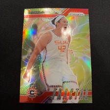 BRIONNA JONES 2024-25 PANINI PRIZM WNBA FRACTAL RED SUN /99 Q6358