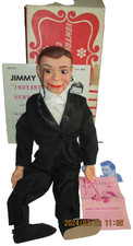 JURO VENTRILOQUIST Charlie McCarthy by Jimmy Nelson & RECORD Mouth Moves Vintage