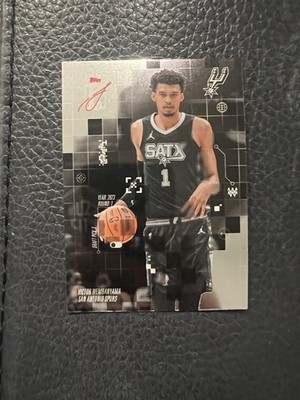 2025-26 Topps Signature Class Victor Wembanyama Spurs After Image #AF-17