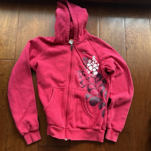 Girls Size 10 - 12 Fall Bundle Lot Of 4 Plus Slippers Columbia Jacket Nike - Picture 5 of 14