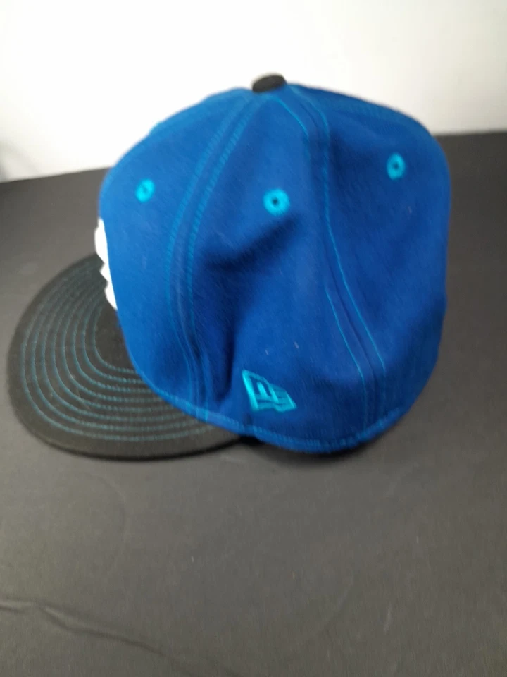 DC Shoes 59Fifty Rob Dyrdek Fitted Hat Blue Size 7 1/4 Men's Cap - Image 4 of 4