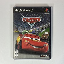 Disney Pixar Cars PlayStation 2 PS2 Complete In Box CIB
