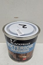 Blackfriar Exterior Varnish Clear Gloss 250ml UV Protection ref58