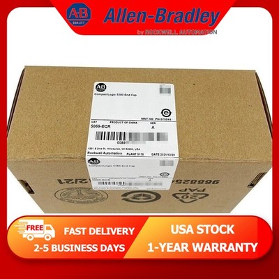 Same Day Ship AB 5069-ECR/A Compact 5380 Right End Cap/Terminator Free Shipping