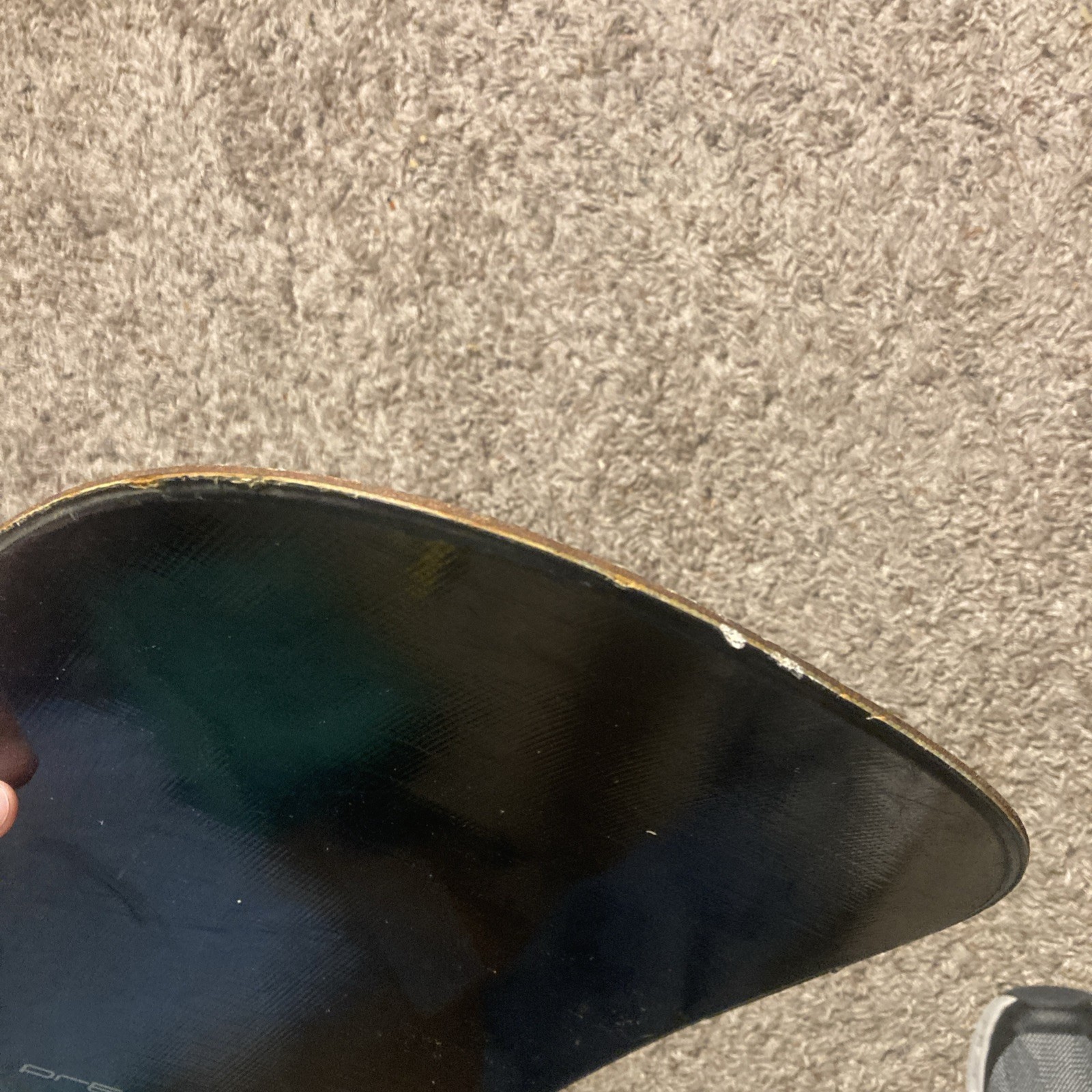 ZUMA Premium Style 158 cm Snowboard All Mountain Adult Black No Bindings