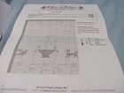 Cross Stitch Pattern ANTIQUE FLOWERS SHAKER BOX Mani di Donna Simona Bussiglieri — photo 6