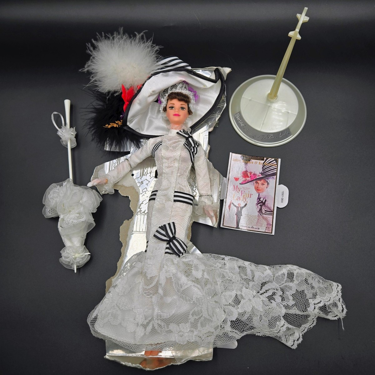 バービー My Fair Lady 花売娘 オードリーヘプバーン[カスタム品] 朝食