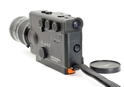 Afga MOVEXOOM 10 MOS Electronic Super 8 Movie Camera with