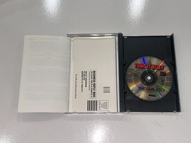 Tomcat Alley (Sega CD, 1994) CIB Complete w Manual + Foam + Reg CD is N MINT