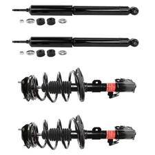 For Toyota Sienna 2007 2008 2009 2010 Monroe Front Rear Shocks Struts GAP