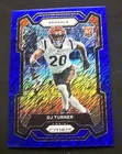 2023 Panini Prizm Football DJ Turner #319