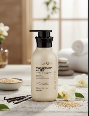 Nativa Spa Body Lotion Vanille Madagaskar 400ml
