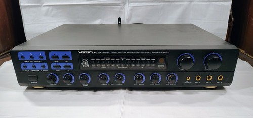 WORKING VocoPro DA-1050PRO Mixeur écho numérique professionnel