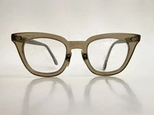 Vintage Bausch & Lomb Z87 Eyeglasses 5 3/4 46-20 B&L  50s 60s Safety Glasses