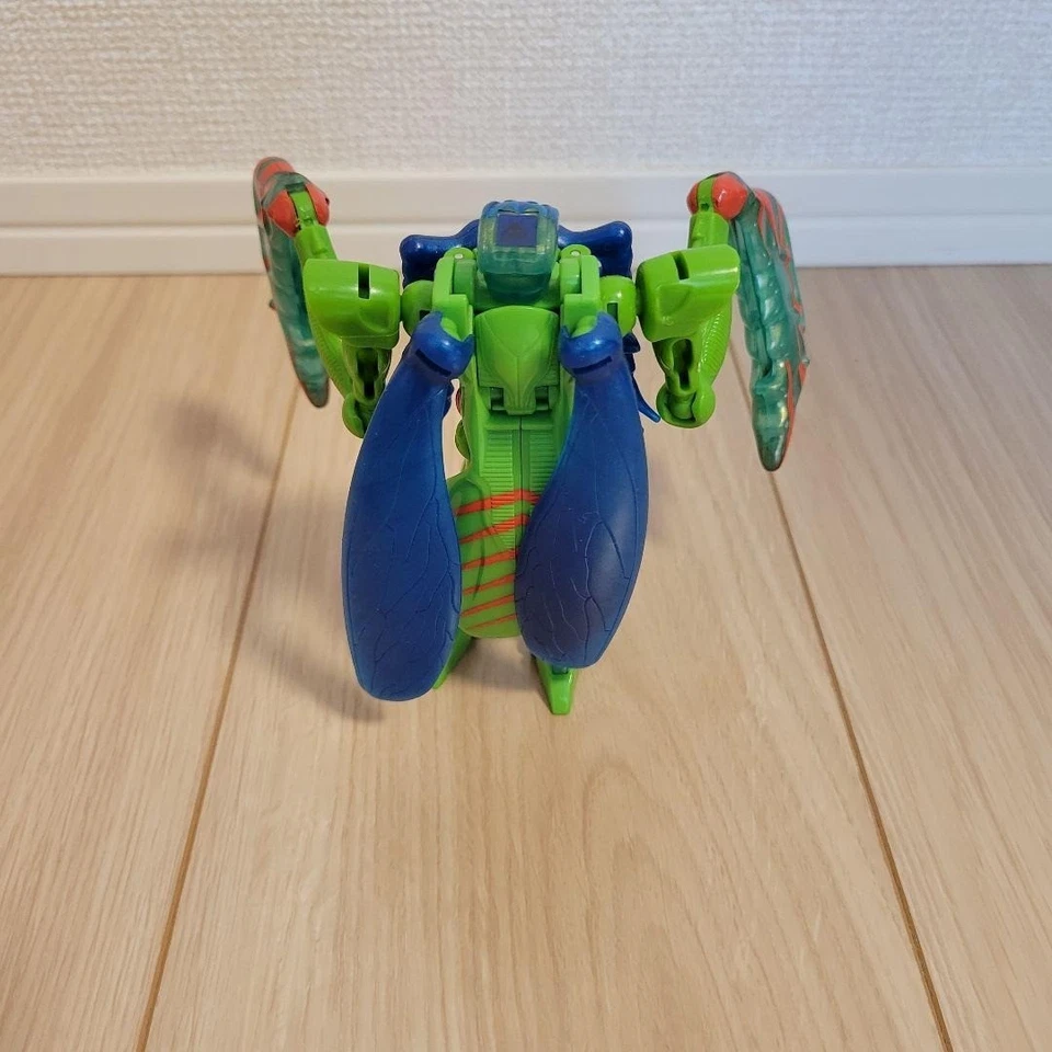 Beast Wars C-20 Mantis Vintage Action Figure - Image 4 of 4