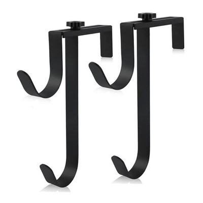 Adjustable Pool Fence Hooks Hanger Metal Pool Pole Holder For Hose Accessories