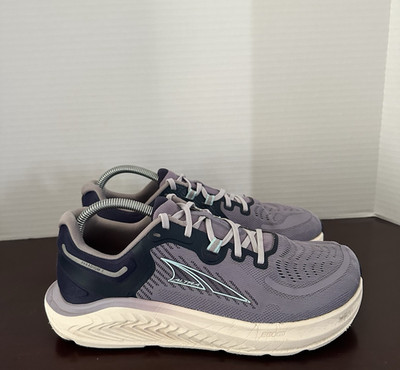 Altra Paradigm 7 Running Shoes Women's 10 AL0A82CG000 Purple Blue