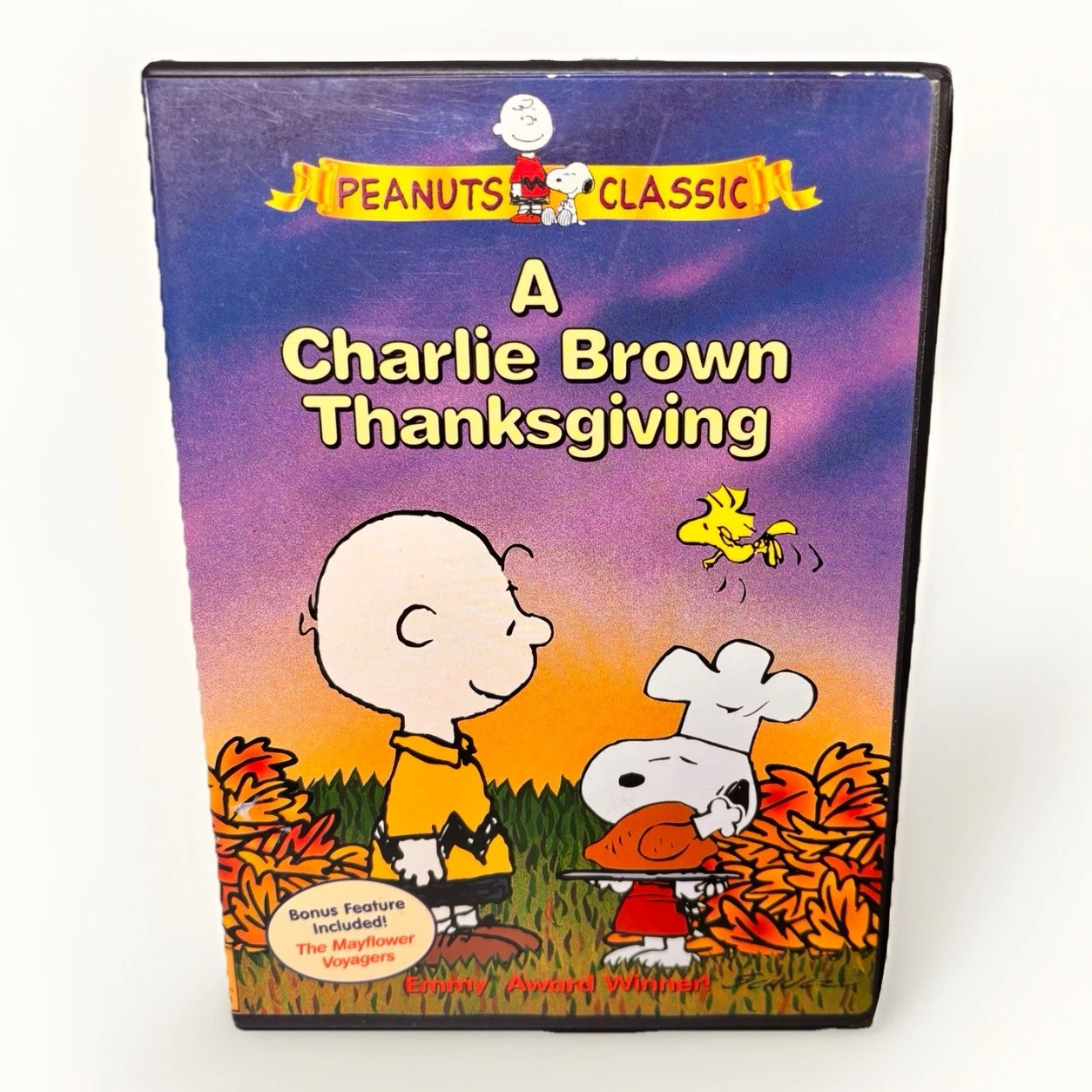 A Charlie Brown Thanksgiving DVD Peanuts Classic Bonus Feature Mayflower