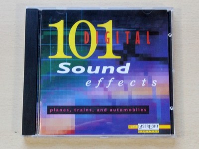 101 Digital Sound Effects : Planes Trains & Automobiles/1994 CD Album