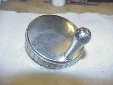 Vintage Craftsman 9" table saw hand wheel crank handle knob 3/8" Bore T-2853E