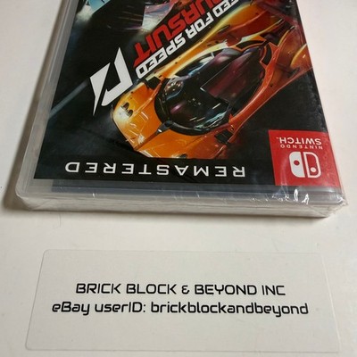 Need for Speed: Hot Pursuit Remastered - Nintendo Switch for sale