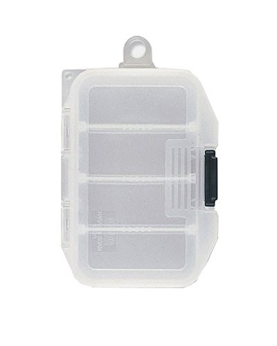 Meiho Multi Case S - Scatola Portaoggetti Compatta - Dimensioni: 138x77x31 Mm - Organizer Multifunzione