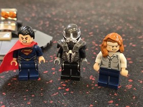 LEGO Super Heroes: Superman: Black Zero Escape (76009) Complete w/ instructions