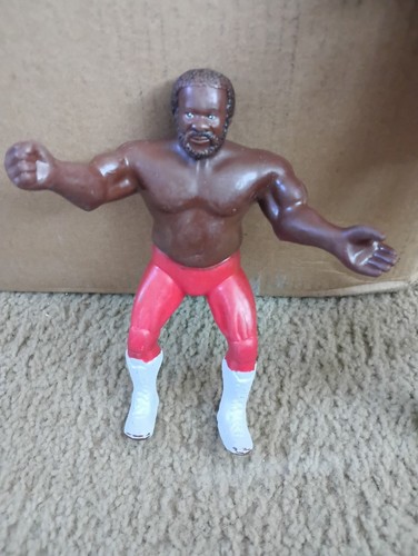 1984 Junkyard Dog Action Figure 8 WWF WRESTLING LJ...