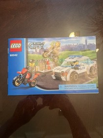 LEGO City - High Speed Police Chase (60042), Complete Set, No Box