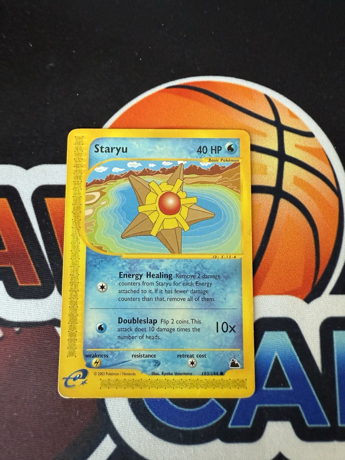 Staryu  103/144 - Skyridge - Pokemon - DMG