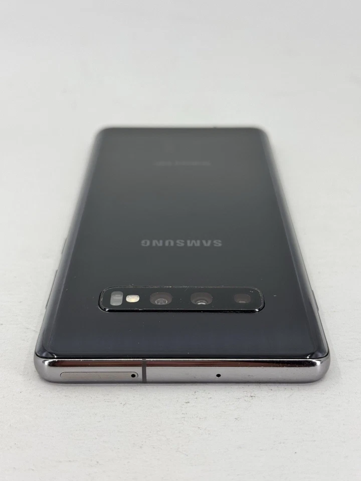 LOTE DE (2) Samsung Galaxy 10+ [SM-G975U] 128GB AT&T [Tal cual - Para Piezas] Foto 3 de 4