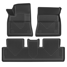 Custom Fit Floor Mats for 2017-2024 Tesla Model 3 Durable Easy Clean USA Made