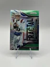 2025 Panini Prizm Fractal Drake Maye Green Prizm Patriots #7