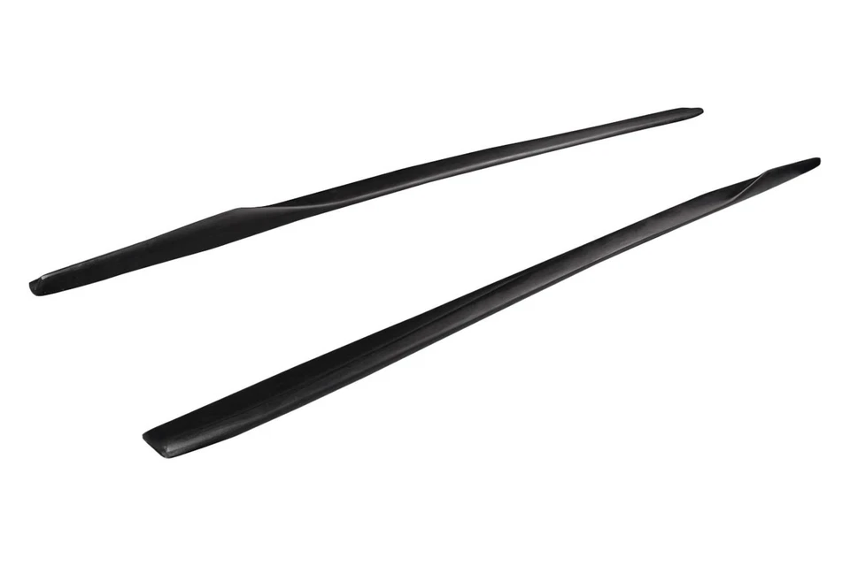 For Nissan GT-R 2017-2021 Duraflex Vantix Style Fiberglass Side Skirts Unpainted - Imagem 3 de 4