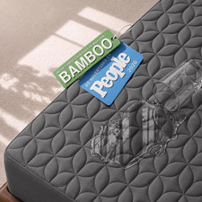 100 Waterproof King Mattress Protector - 360 Protection against Spills, Stains