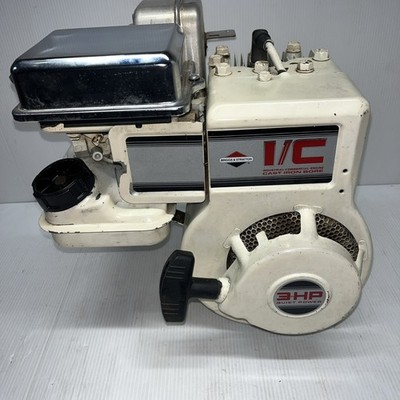 1987 Briggs & Stratton I/C  Cast Iron Bore 3 HP - Model 82232 RUNS EXCELLENT