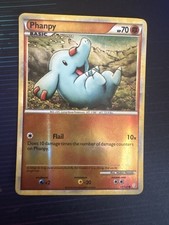 Phanpy 77/123 Heartgold & Soulsilver Reverse Holo on eBay