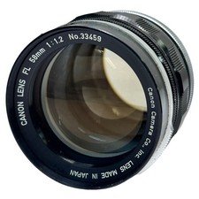 Canon FL 58mm F1.2 Z7409