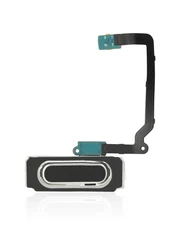 Replacement Home Button With Flex Cable Compatible For Samsung Galaxy S5 (Black)