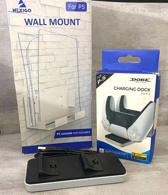 NexiGo Wall Mount & Dobe Charging Dock For P5 Console