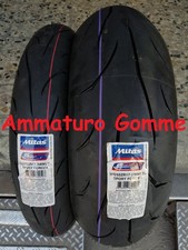 COPPIA 120/70 17 190/55 17 DOT/ANNO 2025! +OMAGGIO MITAS SPORT FORCE+ GOMME MOTO