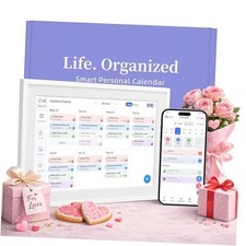 10.1    Smart Digital Calendar - Interactive Touch Screen, HD Display, Wall