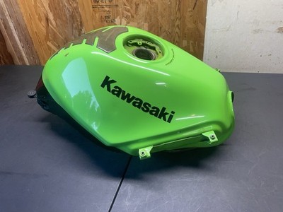 08-12 Kawasaki Ninja 250 Ex250 petrol gas fuel tank OEM Green 250R