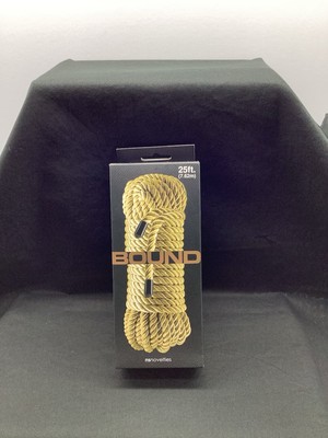 Ns Novelties Bound Rope Gold | eBay