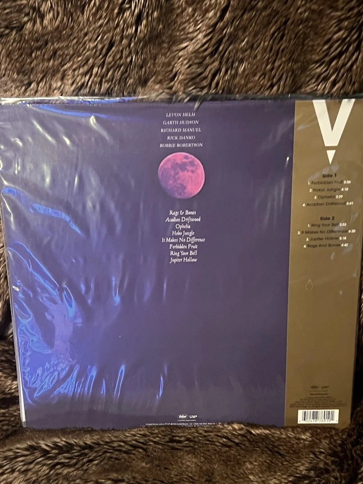 The Band Northern Lights AAA Audiophile 2025 Universal Music 180g New SEALED Foto 3 de 4