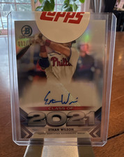 2021 Bowman Draft - Class of 2021 Autographs Ethan Wilson #C21-EW /250 (AU, RC)