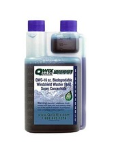 Windshield Washer Fluid Concentrate, 1 Bottle Makes 880 Gallons, 1 oz. Makes ...